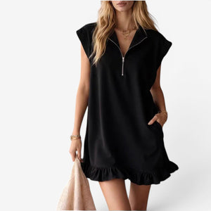 Kyvra | Refined Dress Black