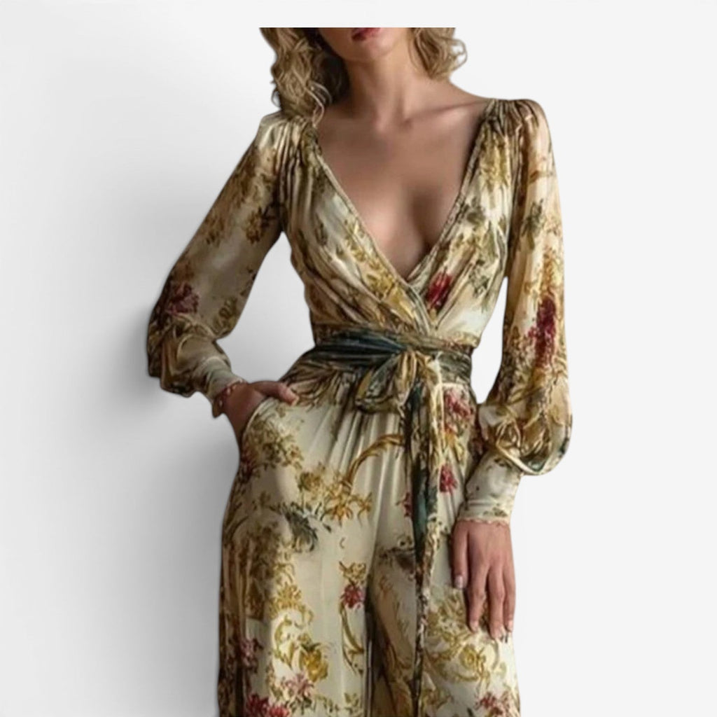 Nyvra | Form Fit Jumpsuit