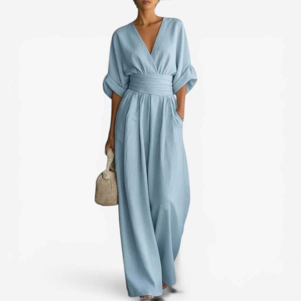 Velora | Structured Jumpsuit