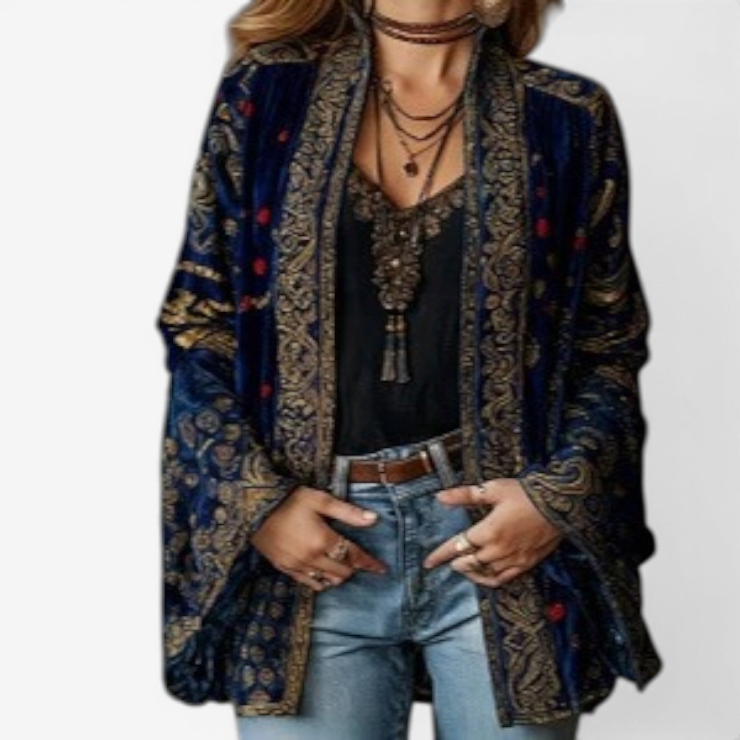 Lioraen | Contoured Blazer