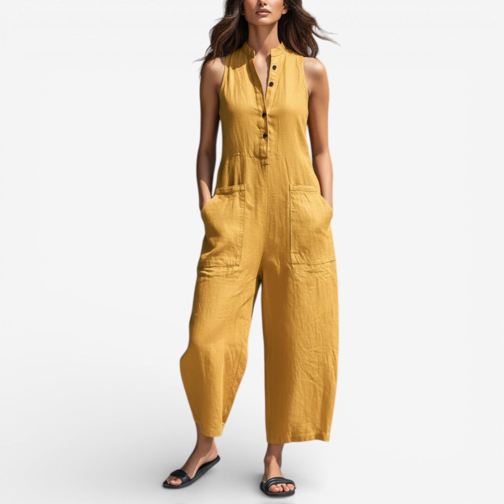 Velion | Elegant Structure Jumpsuit