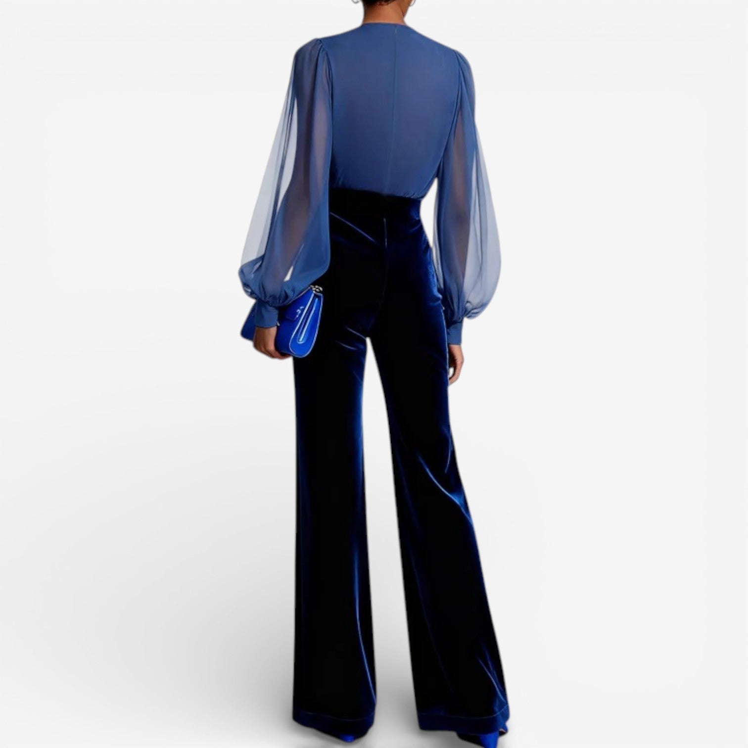 Orlisse | Sculpted Fit Jumpsuit