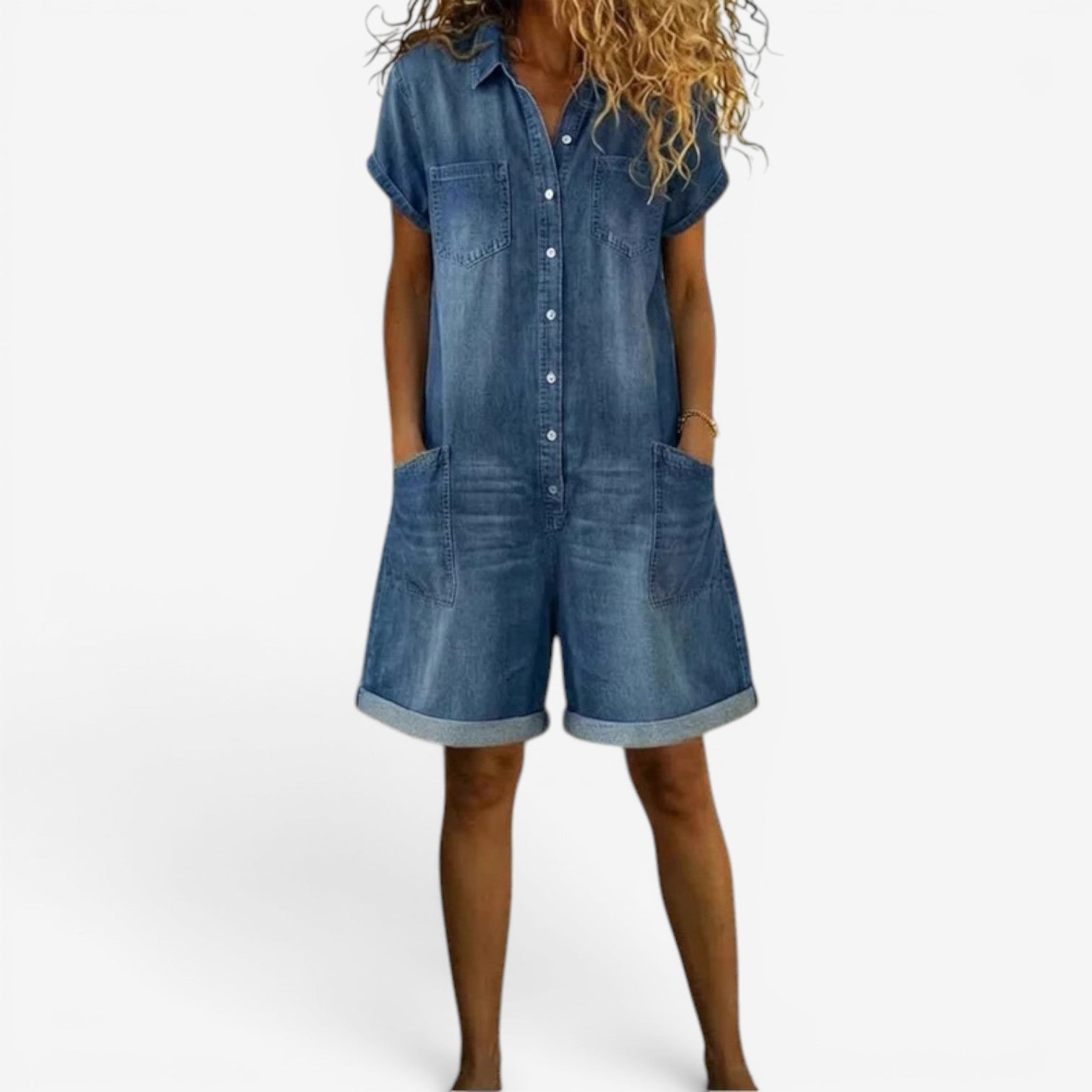 Xirelle | Polished Fit Jumpsuit