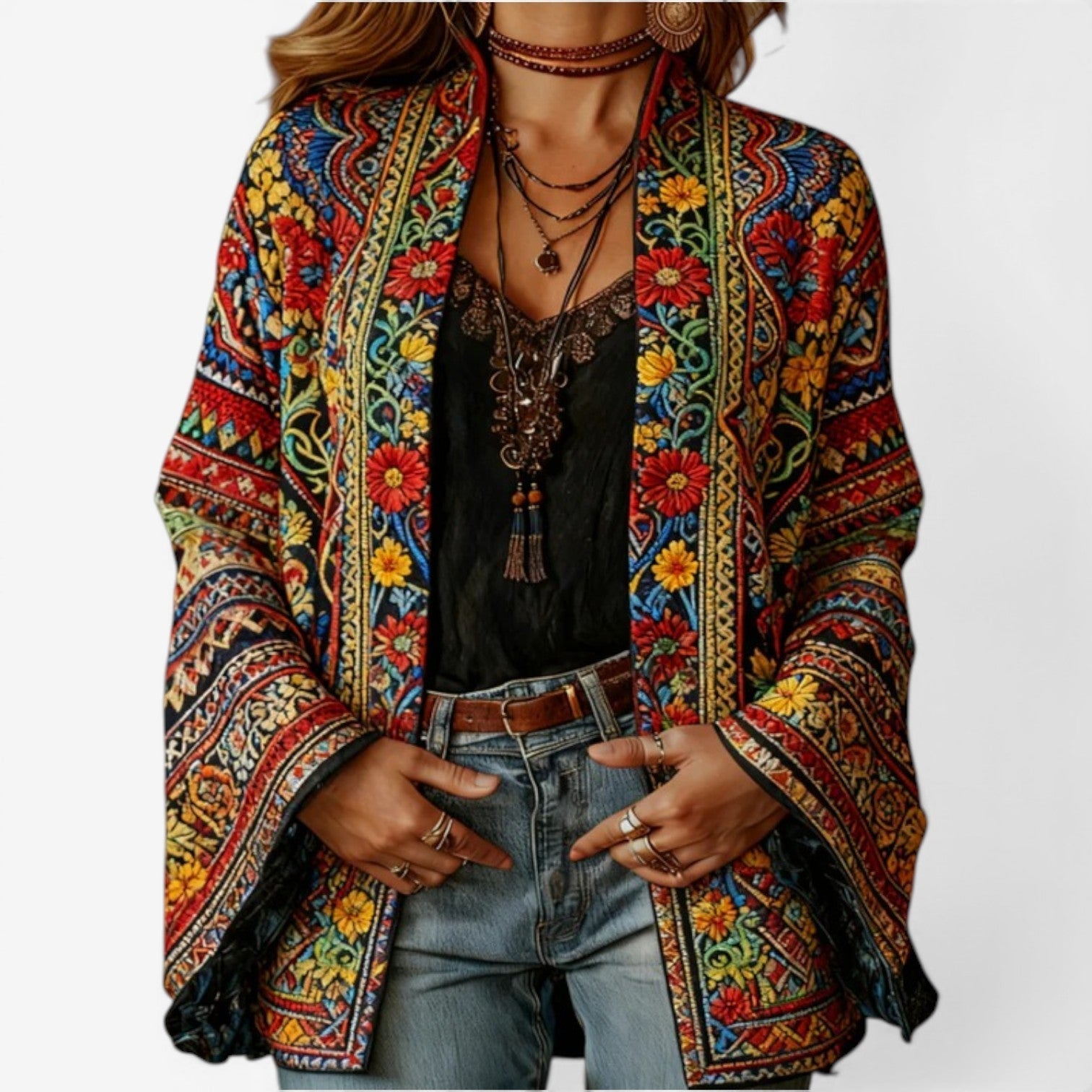 Lioraen | Contoured Blazer