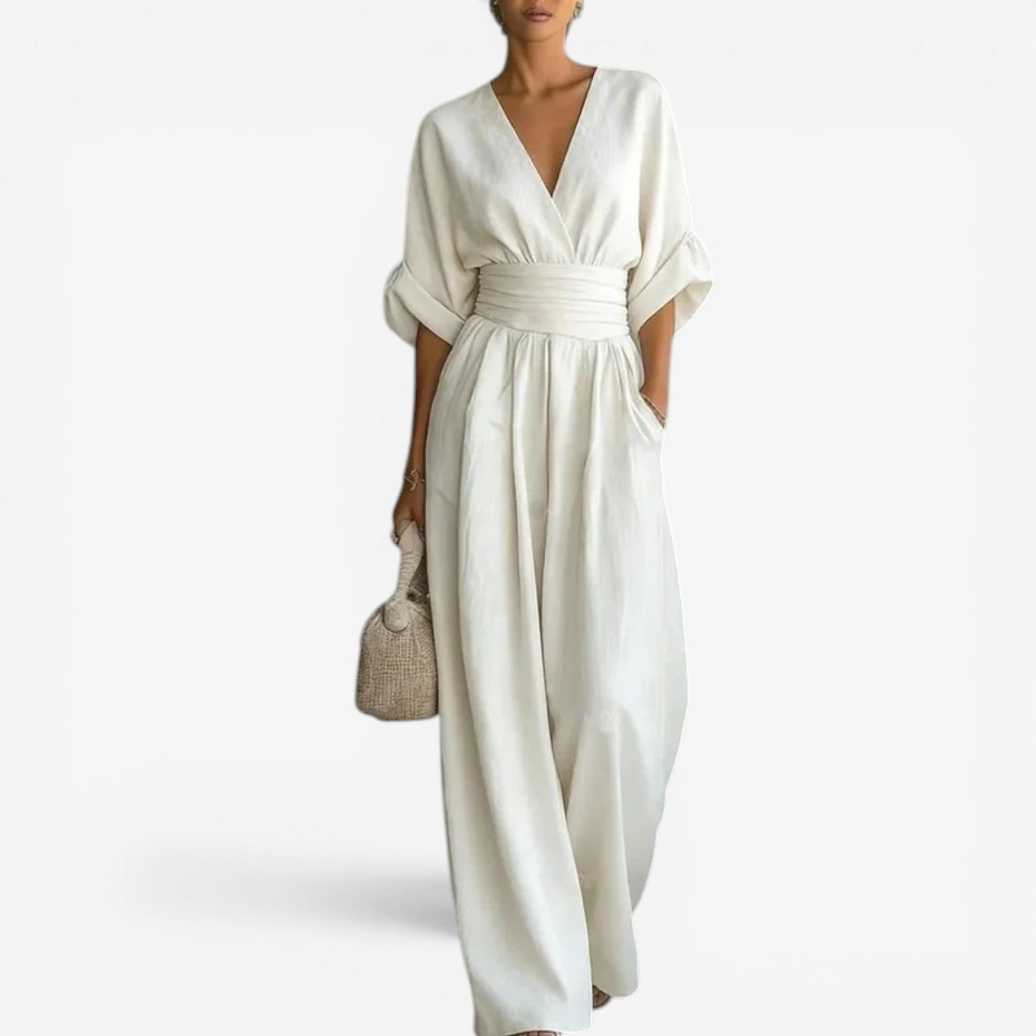 Velora | Structured Jumpsuit
