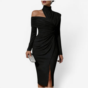 Elynera | Refined Dress Black