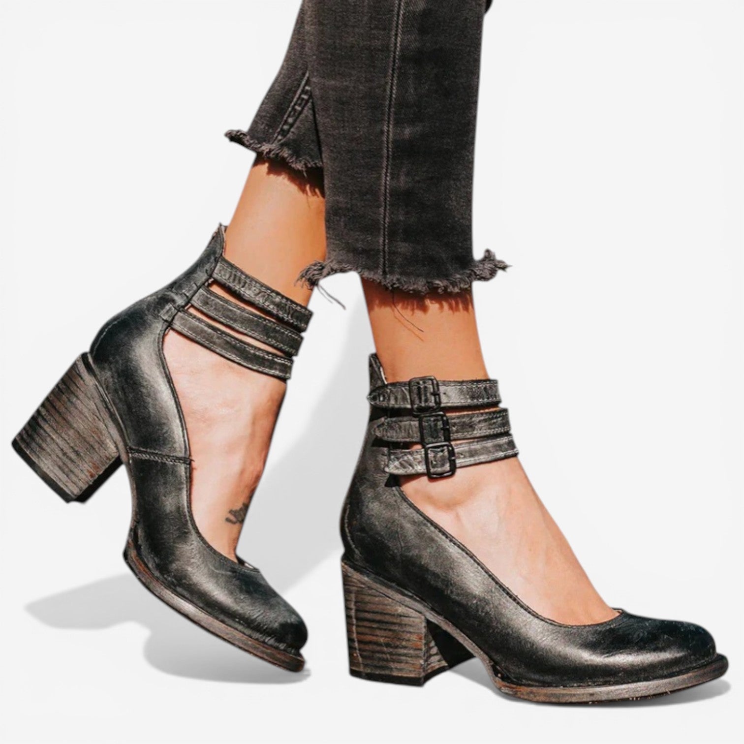 Eloria | Modern Fit Heels