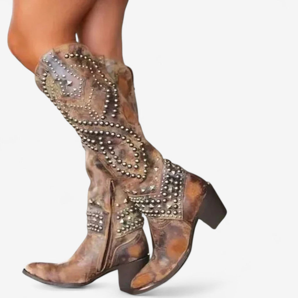 Myvra | Sharp Silhouette Boots