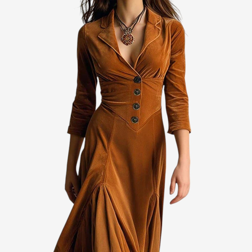 Sylvera | Sculpted Essence Dress