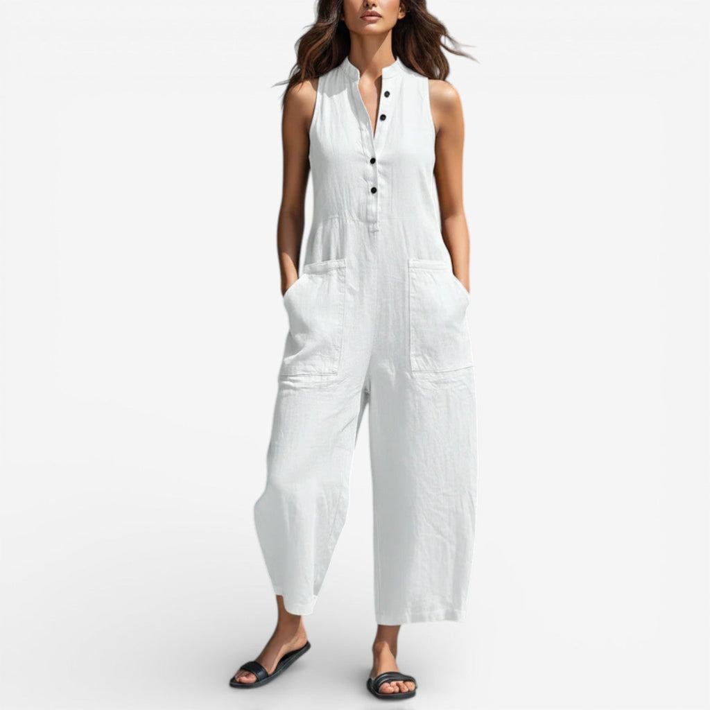 Velion | Elegant Structure Jumpsuit