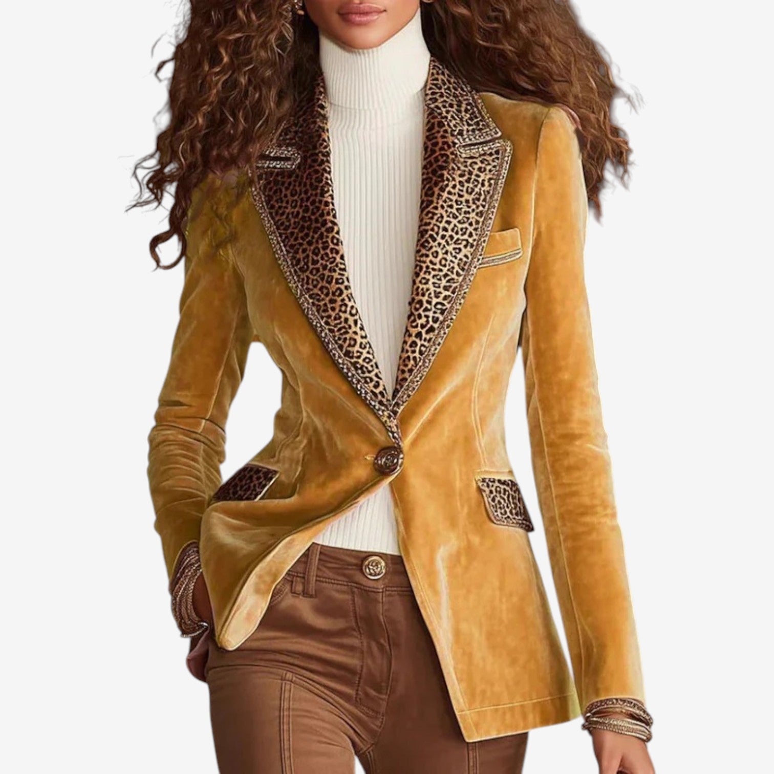 Nirellea | Sharp Line Blazer
