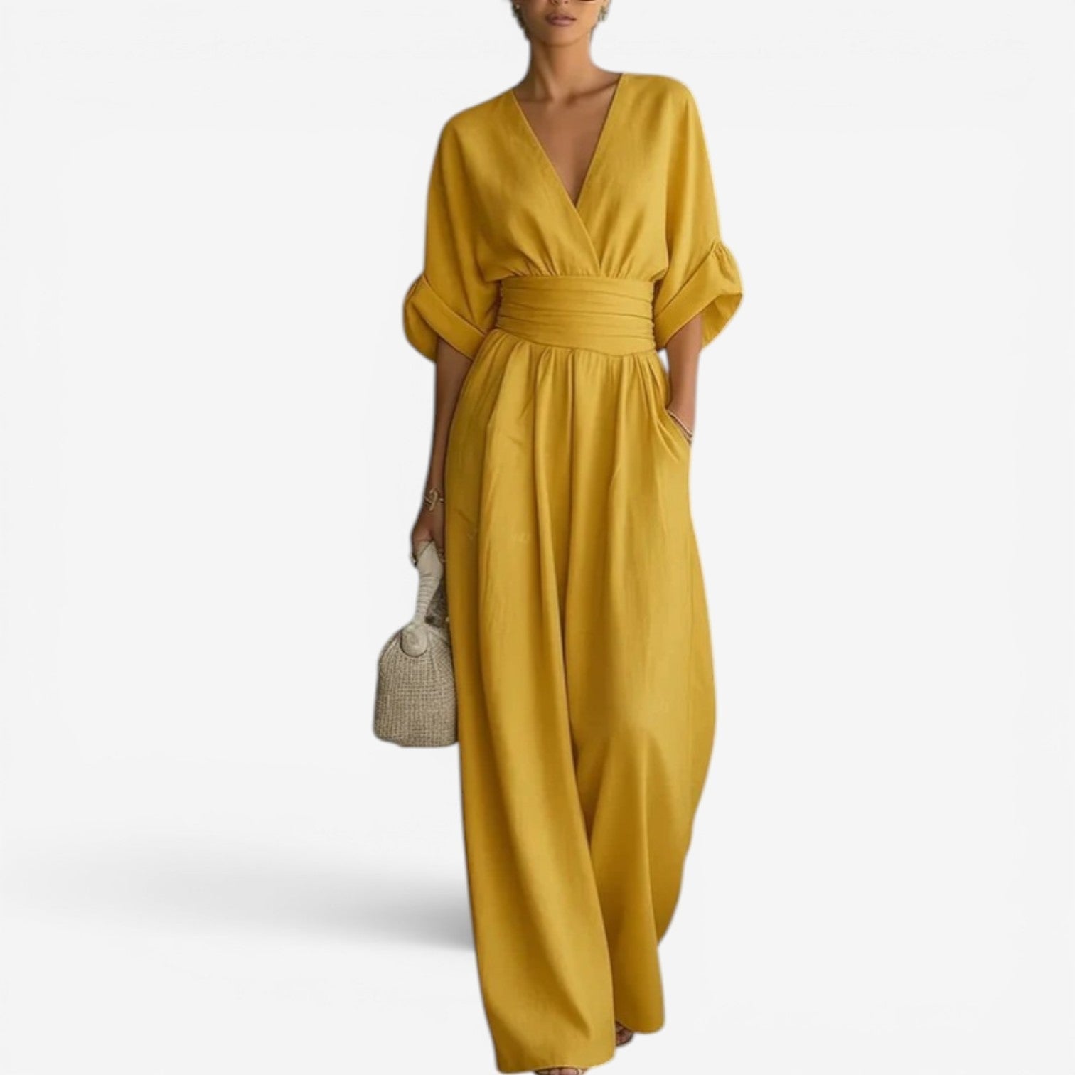 Velora | Structured Jumpsuit