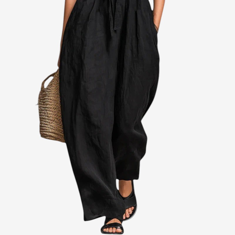 Velisse | Clean Cut Jumpsuit