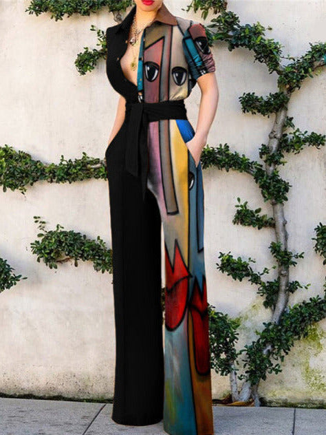 MALIKA JUMPSUIT Color pattern