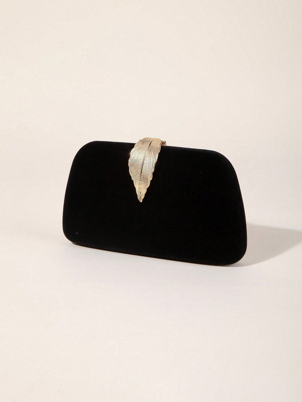 Schwarze Clutch Party Aufbewahrungstasche Abendessen