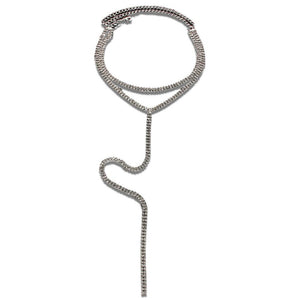 Modische Doppelschicht-Halskette