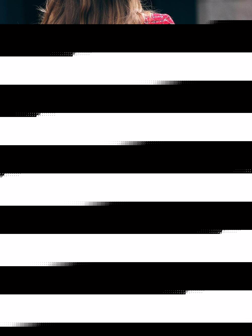 Jupe pantalon décontractée élégante et tendance en tweed à carreaux