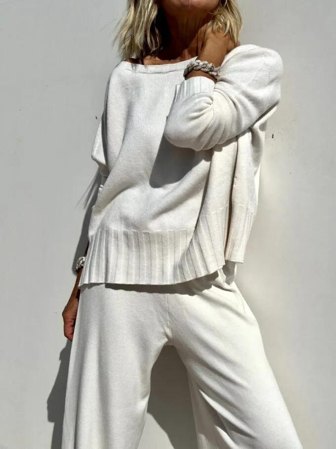 Pull en tricot décontracté