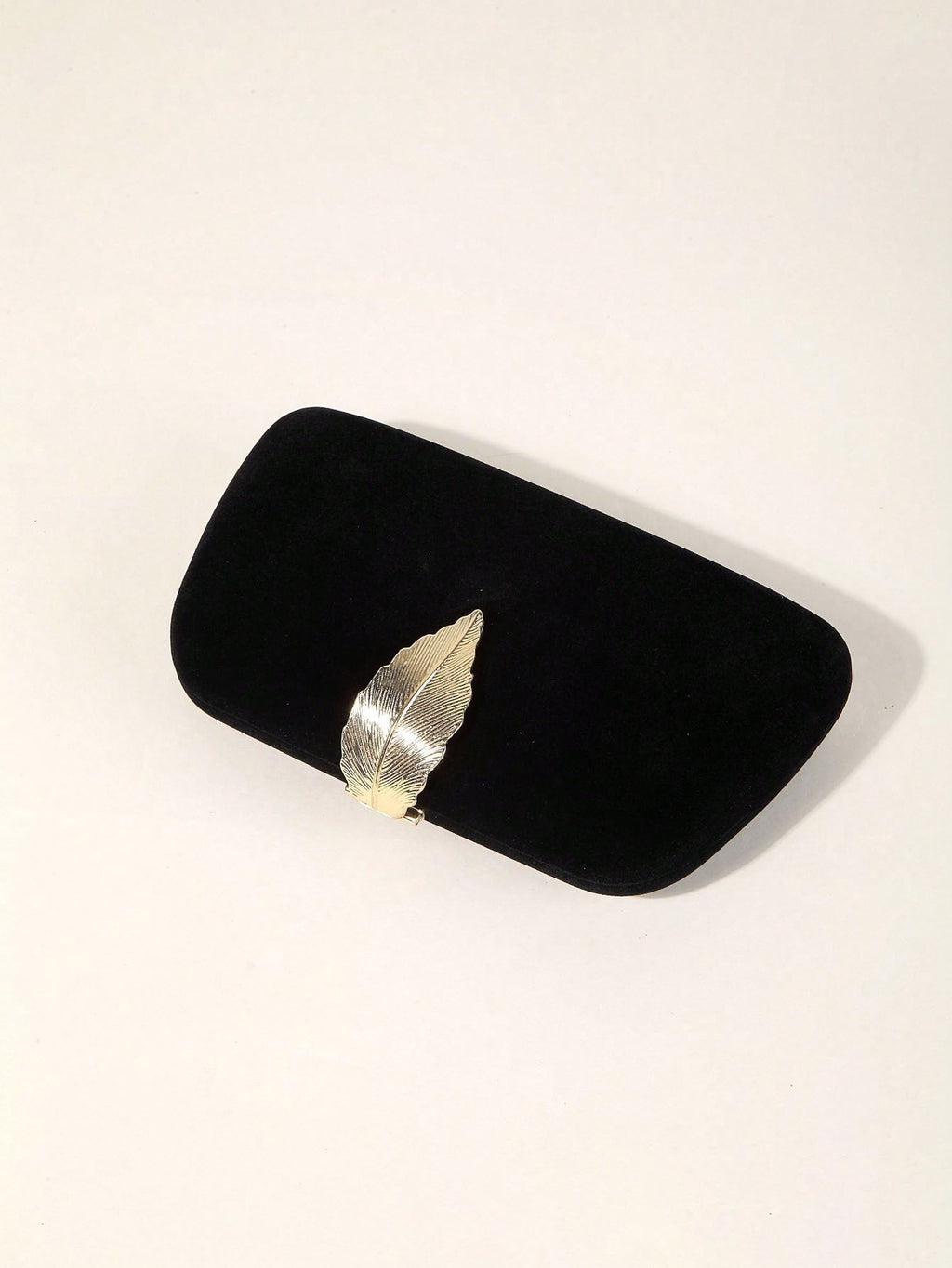 Schwarze Clutch Party Aufbewahrungstasche Abendessen