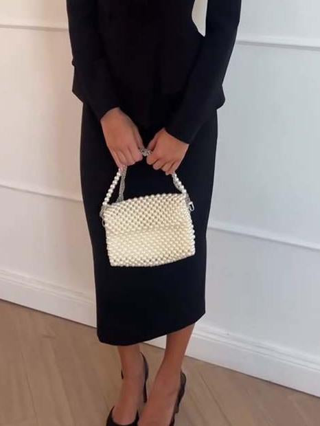 Jupe taille décontractée élégante