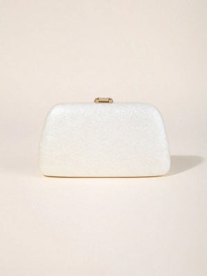 Schwarze Clutch Party Aufbewahrungstasche Abendessen