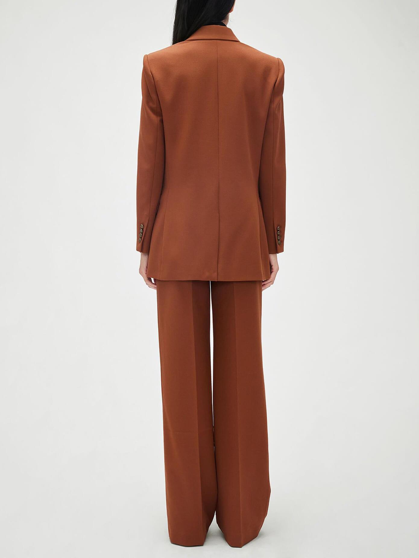 Modische lässige Anzugjacke mit Revers