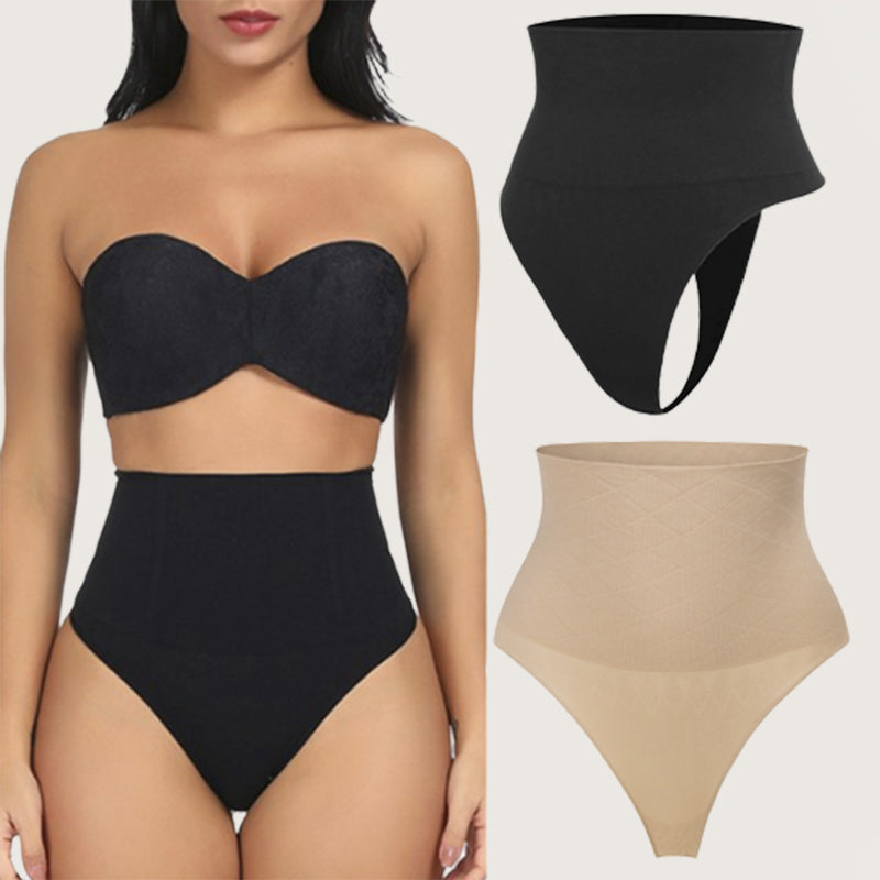 Essentials High Waisted Thong - Special 25% OFF
