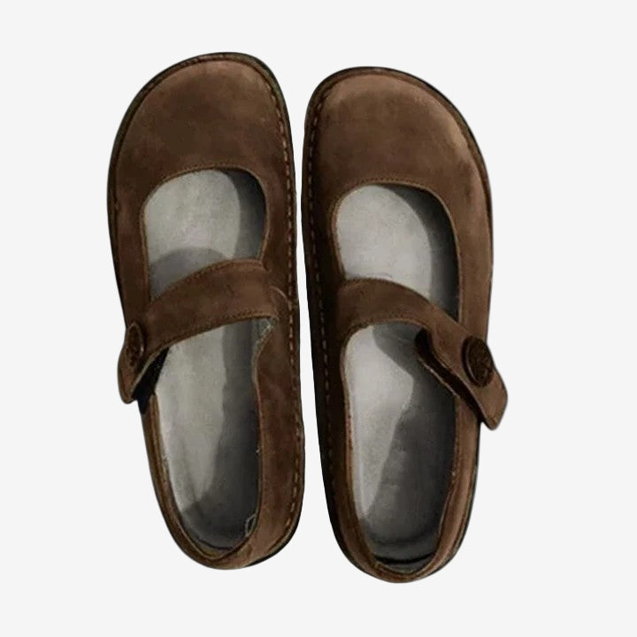 Velion | Elevated Mary Janes