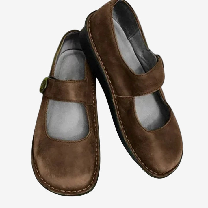 Velion | Elevated Mary Janes