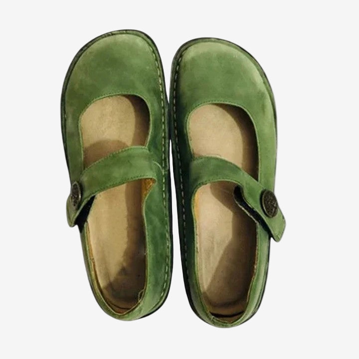 Velion | Elevated Mary Janes