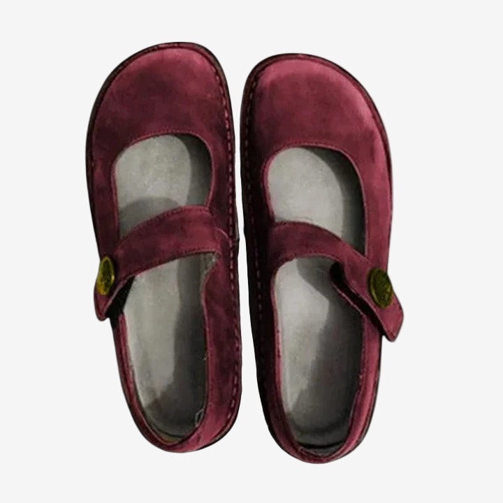 Velion | Elevated Mary Janes