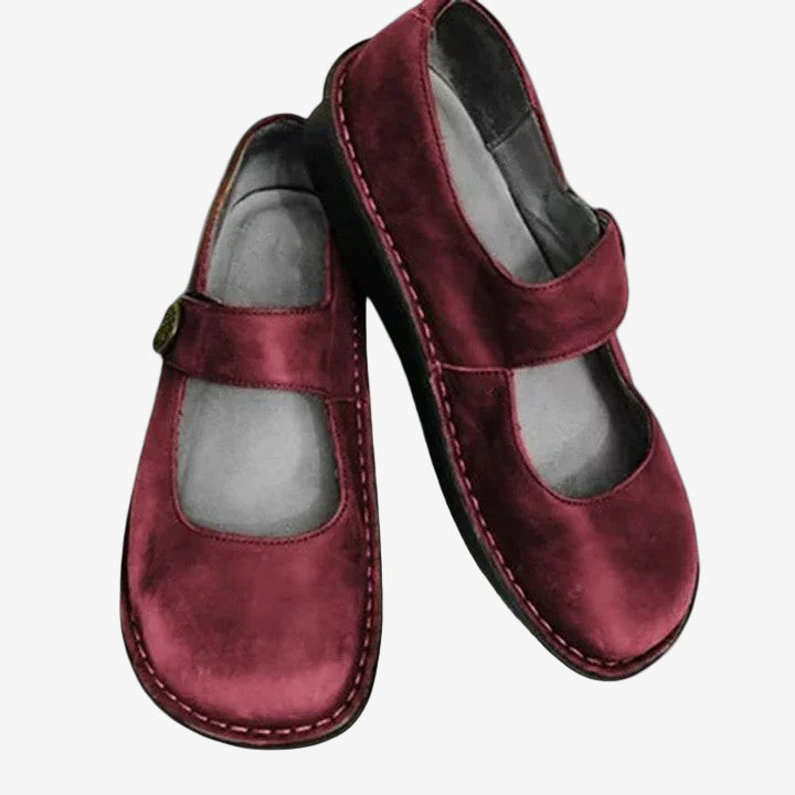 Velion | Elevated Mary Janes