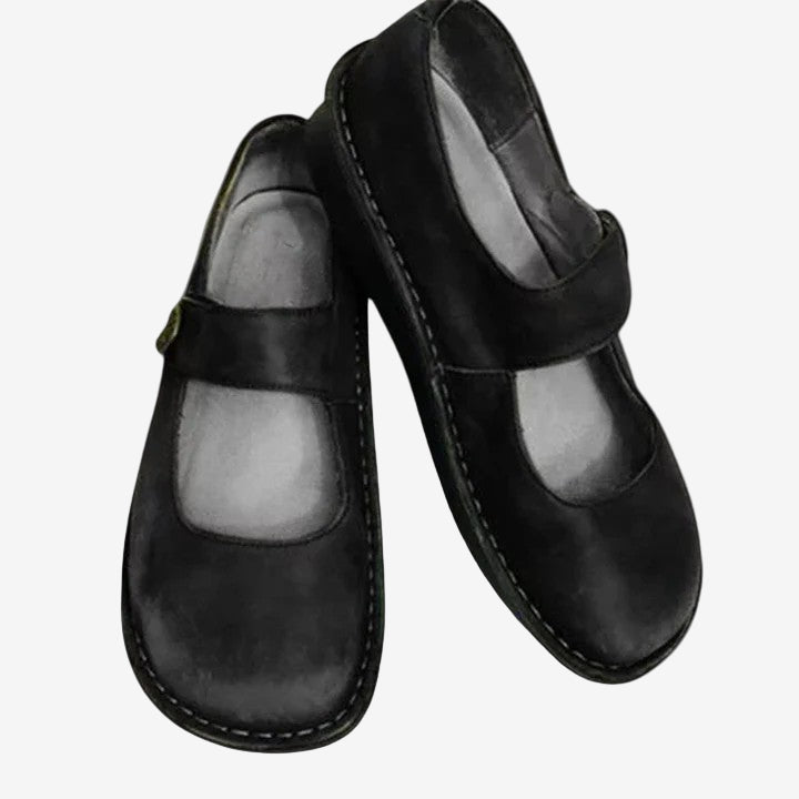Velion | Elevated Mary Janes