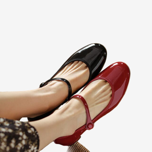 Elyonne | Sharp Line Mary Janes