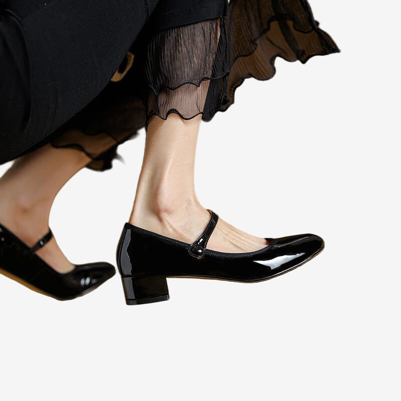 Elyonne | Sharp Line Mary Janes
