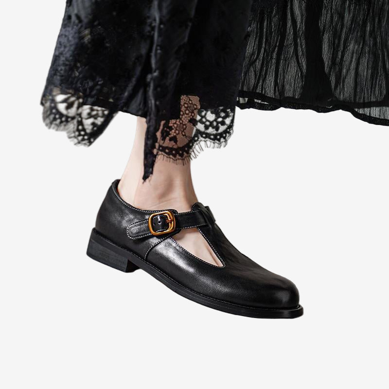 Eloria | Sleek Mary Janes