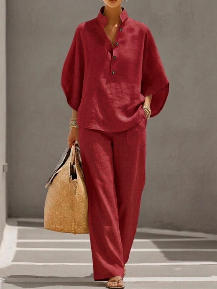 Arianny | Polished Two-Piece Set