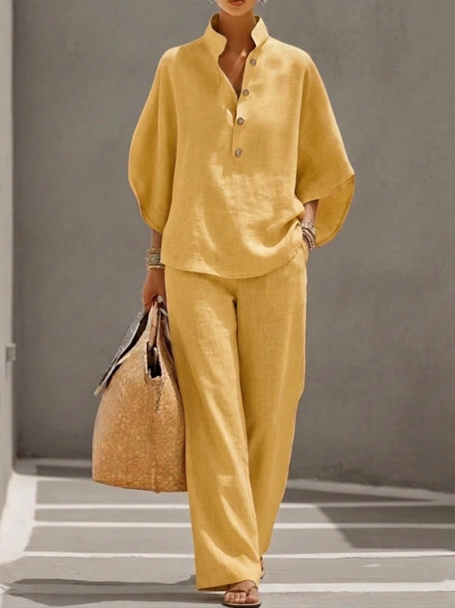 Arianny | Polished Two-Piece Set