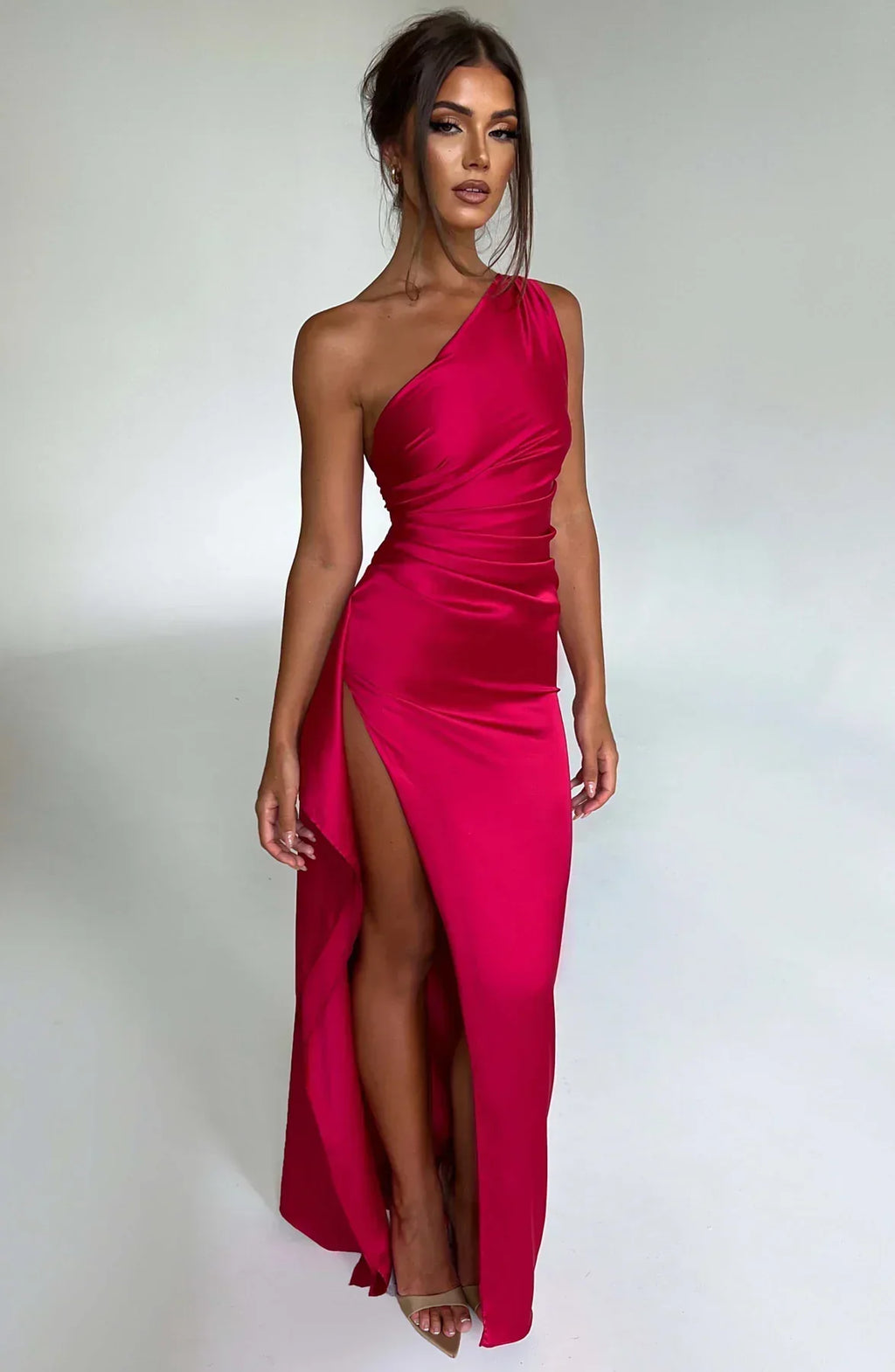Seravelle | Contour Flow Maxi Dress