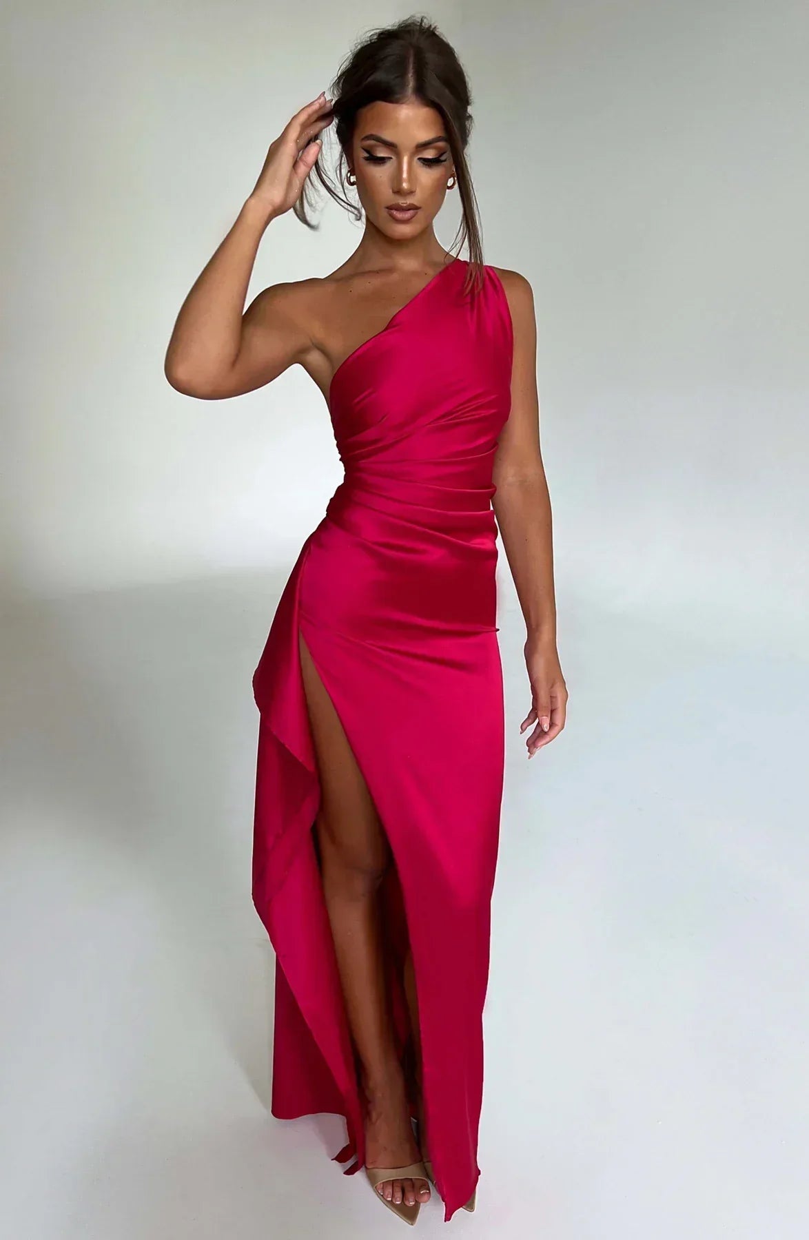 Seravelle | Contour Flow Maxi Dress