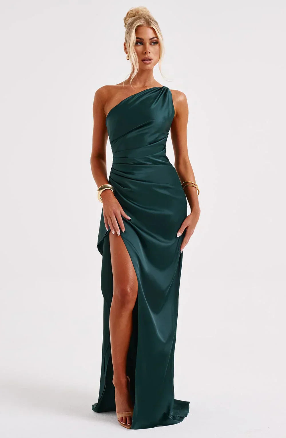 Seravelle | Contour Flow Maxi Dress