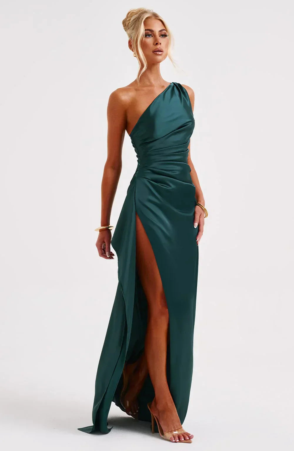 Seravelle | Contour Flow Maxi Dress