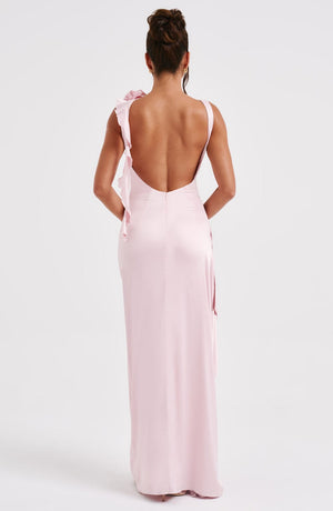 Juliet- Blush Maxi Dress