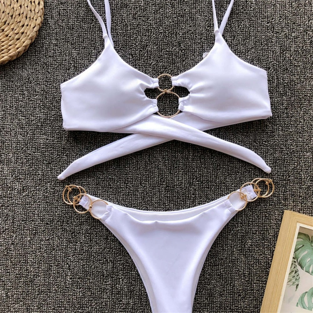 Rings Brazilian Bikini