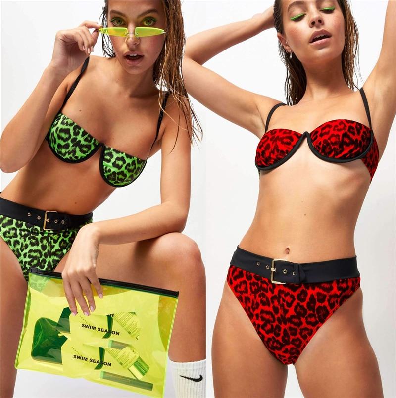 Leopard Print Bikini