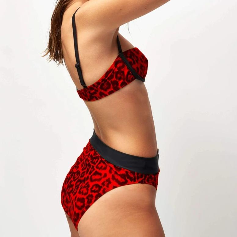 Leopard Print Bikini