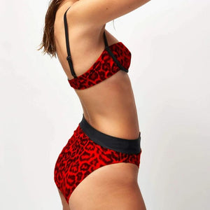 Leopard Print Bikini