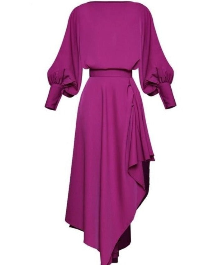 MOANNA TWO PIECES SET Purple