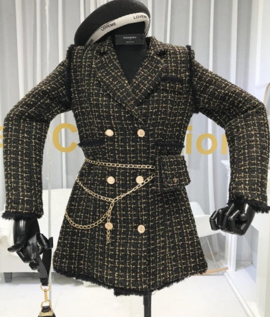 MARCIA TWEED BLAZER Black