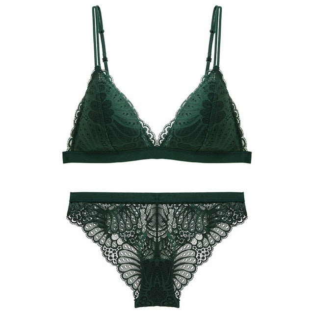 Lauretta Set Green